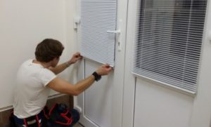 Установка рулонных жалюзи в Чебоксарах